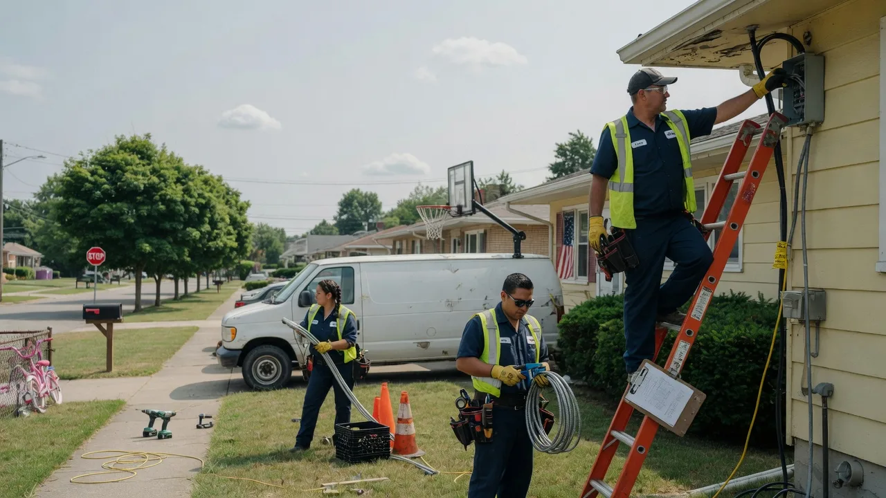 Licensed Electrician in La Grange, IL near me